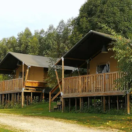 Camping Colombres キャンプ場 コロンブレス