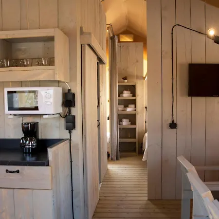 Camping Colombres キャンプ場 コロンブレス