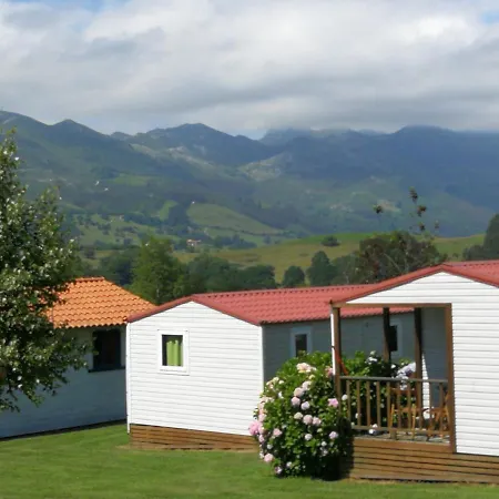 キャンプ場 Camping Colombres