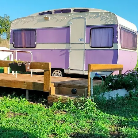 Camping Colombres キャンプ場