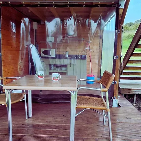 Camping Colombres キャンプ場 コロンブレス