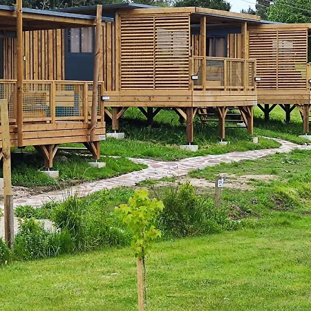 キャンプ場 Camping Colombres コロンブレス