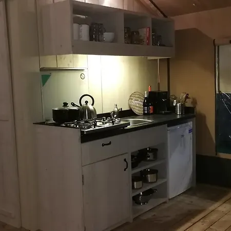 Camping Colombres キャンプ場