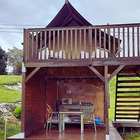 Kamp alanı Camping Colombres