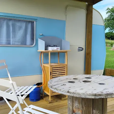 Camping Colombres Kamp alanı Colombres