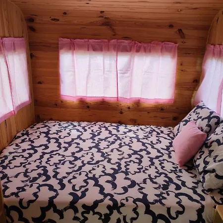 Camping Colombres Kamp alanı